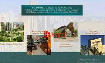 Imagem 3: Apartamento com 1 dormitório à venda, 48 m² por R$ 346.608,00 - Jardim Aquarius - São José