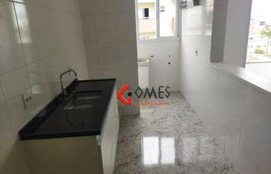 Imagem 6: Apartamento com 1 dormitório para alugar, 54 m² por R$ 1.600,00/mês - Vila Marlene - São B