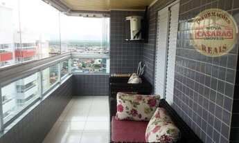 Imagem 6: Apartamento com 3 dormitórios à venda, 98 m² por R$ 500.000,00 - Ocian - Praia Grande/SP