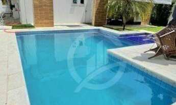 Imagem 6: Linda Casa no Alphaville Fortaleza, Decorada, Porteira Fechada