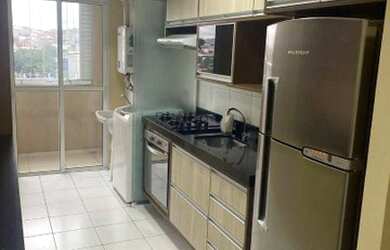 Imagem 4: Apartamento com 1 dormitório para alugar, 60 m² por R$ 2.000,00/mês - Vila Santa Terezinha