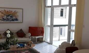 Imagem 1: 02DORMITS. (1 SUÍTE), SALA 02 AMBS. C/SACADA VISTA/MAR, MOB., DEP. DE EMP., GARAGEM, GUAR