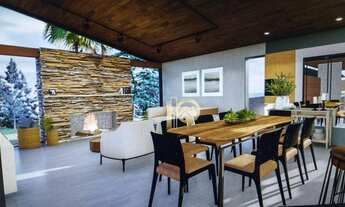 Imagem 4: Casa Estilo Rústica à Venda com 3 Suítes Condomínio Monaco - São José dos Campos-SP