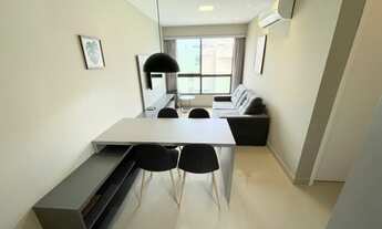 Imagem 4: BEACH CLASS JAQUEIRA, MOBILIADO, FINAMENTE DECORADO, 1 QUARTO, ANDAR ALTO, LAZER COMPLETO