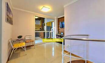 Imagem 6: Cobertura duplex para venda possui 209 metros quadrados com 3 quartos