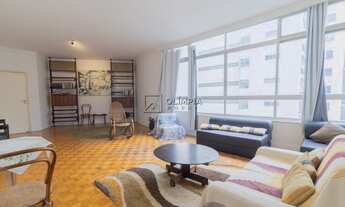 Imagem 2: Apartamento Locação Cerqueira César 168 m² 3 Dormitórios