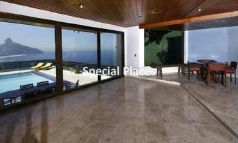 Imagem 5: Casa de condomínio para venda possui 600 metros quadrados com 5 quartos em Joá - Rio de Ja