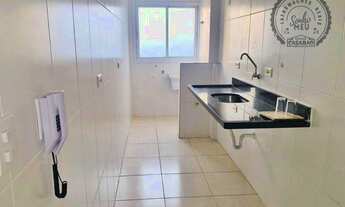 Imagem 7: Apartamento com 1 dormitório à venda, 46 m² por R$ 215.000,00 - Vila Guilhermina - Praia G