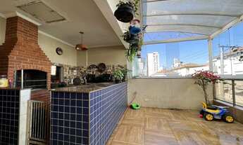 Imagem: Casa com 4 dorms, Aparecida, Santos - R$