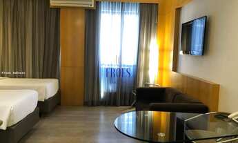 Imagem 5: Flat para Venda em Belo Horizonte, Funcionários, 1 dormitório, 1 suíte, 1 banheiro