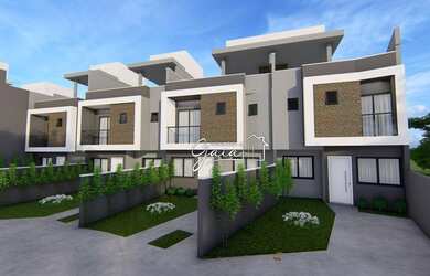 Imagem 3: Sobrado com 3 dormitórios à venda, 160 m² por R$ 650.000,00 - Uberaba - Curitiba/PR