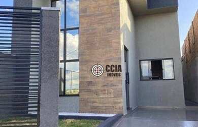 Imagem 2: Casa com 3 dormitórios à venda, 96 m² por R$ 390.000 - Loteamento Jardim Marcelly - Foz do