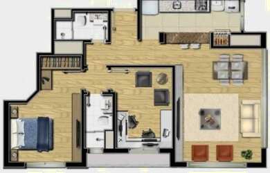 Imagem 2: Porto Alegre - Apartamento Padrão - Partenon