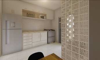 Imagem 2: Apartamento com duas varandas 55 metros