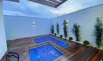 Imagem 2: Casa Térrea com móveis planejados em Condomínio Terras Alphaville