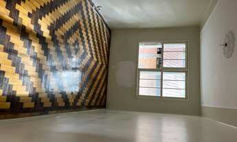 Imagem 5: Apto de 45 m2. Quarto, banheiro, sala, cozinha americana e churrasqueira