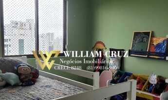 Imagem 7: Apartamento para venda com 80 metros quadrados com 3 quartos em Casa Amarela - Recife - PE