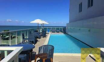 Imagem 3: Flat com 1 dormitório à venda, 50 m² por R$ 380.000,00 - Bessa - João Pessoa/PB