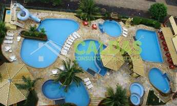 Imagem 5: Flat com sacada a venda no condomínio Thermas Place em Caldas Novas Goiás