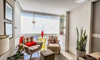 Imagem 3: Lindo apartamento semi-mobiliado com 2 dormitórios