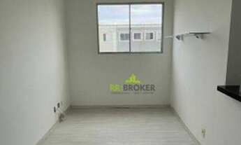 Imagem 2: Apartamento com 2 dormitórios à venda, 48 m² por R$ 155.000,00 - Residencial Ana Célia - S