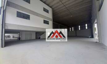 Imagem 2: Galpão para alugar, 2376 m² por R$ 45.000,00/mês - Jardim Paulista - Taubaté/SP