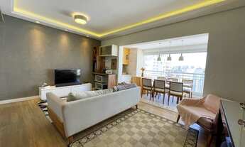 Imagem 3: Apartamento para venda possui 99 metros quadrados com 3 quartos