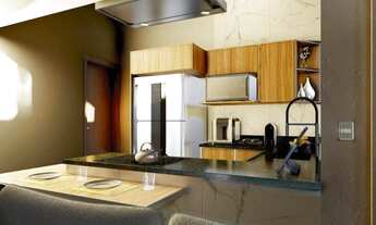 Imagem 2: Casa com 3 dormitórios à venda, 85 m² por R$ 380.000 - Jardim Novo Bongiovani - Presidente