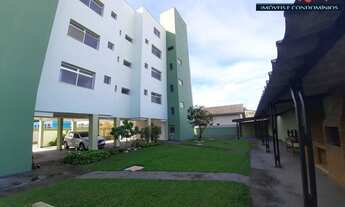 Imagem: Apartamento padrão na praia do Massaguaçu