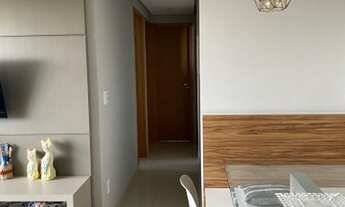 Imagem 3: Apartamento para venda com 74 metros quadrados com 3 quartos em Vila Monticelli - Goiânia