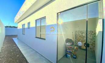 Imagem 6: Casa com 1 Suíte + 2 quartos e sobra de terreno no veredas, apenas R$ 315 mil