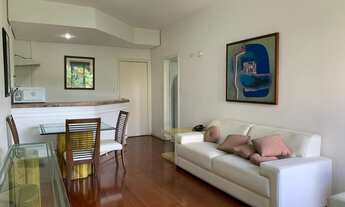 Imagem: FLAT MOBILIADO NO CENTRO DE ALPHAVILLE PARA