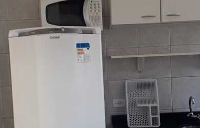 Imagem 5: Cobertura 1 dormitório, condomínio com piscina, lugar seguro, com 77m2