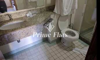 Imagem 6: Flat disponível para venda no Lodge Ibirapuera Flat Hotel, com 26 m², 1 dormitório e 1 vag