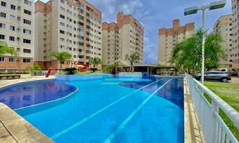 Imagem 4: Apartamento com 74m² no Calhau Porcelanato, Projetados 03 Quartos MKT*03*TR108030