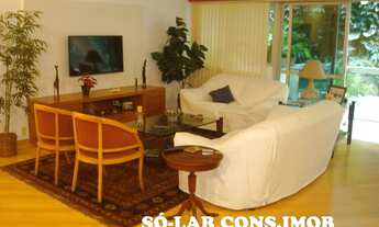 Imagem 3: Apartamento para venda tem 153 metros quadrados com 4 quartos em Leblon - Rio de Janeiro