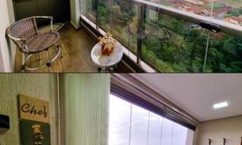 Imagem 5: Apartamento para venda mobiliado 46 metros quadrados com 1 quarto