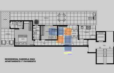 Imagem 7: Apartamento com 2 dormitórios à venda, 55 m² por R$ 349.000 - Santa Mônica - Belo Horizont
