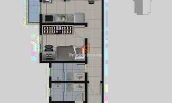 Imagem 7: Apart com suite +1 quarto, Costa e Silva, Joinville R$ 246 mil