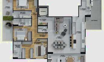 Imagem 7: Itajaí - Apartamento Padrão - Centro