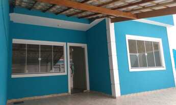 Imagem 2: Linda casa Linear com garagem coberta e 2 quartos 1 suíte Maria Turri