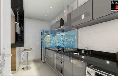 Imagem 7: Apartamento com 2 dormitórios à venda, 66 m² por R$ 340.000,00 - Canto do Forte - Praia Gr