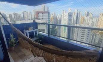 Imagem 2: Apartamento com 04 dormitórios à venda, 177 m² por R$ 890.000 - Boa Viagem - Recife/PE
