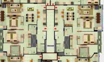 Imagem 3: Apartamento 03 quartos com lazer completo em Camboinha