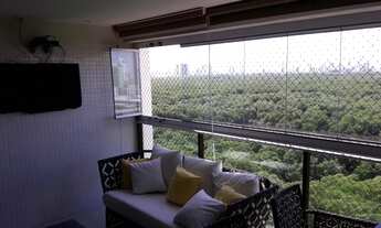 Imagem 7: LE PARC, 170 M², 4 SUÍTES, NASCENTE, FRENTE MANGUE, ANDAR ALTO