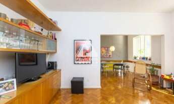 Imagem 3: Na Lagoa, apartamento em rua nobre, com 3 quartos 1 vaga na escritura