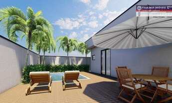 Imagem 5: Casa com 3 dormitórios à venda, 190 m² por R$ 1.020.000 - Condomínio Campos do Conde 1 - P