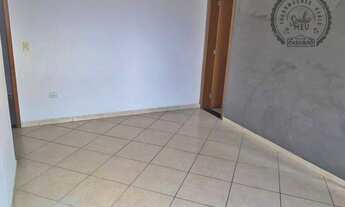 Imagem 3: Apartamento com 1 dormitório à venda, 46 m² por R$ 215.000,00 - Vila Guilhermina - Praia G