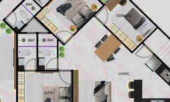 Imagem 6: Apartamentos com 03 dormitórios e 02 vagas - Itajuba / Barra Velha