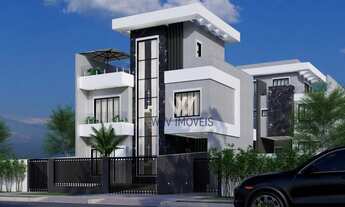 Imagem 5: Triplex com 3 dormitórios à venda, 135 m² por R$ 480.000 - Uberaba - Curitiba/PR